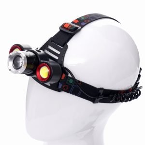 LED prožektorius ant galvos KD1245 - Sodrinta.lt