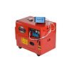 Dyzelinis trifazis elektros generatorius KRAFT&DELE 7000W 12/230/400V (KD121 2K) - Sodrinta.lt