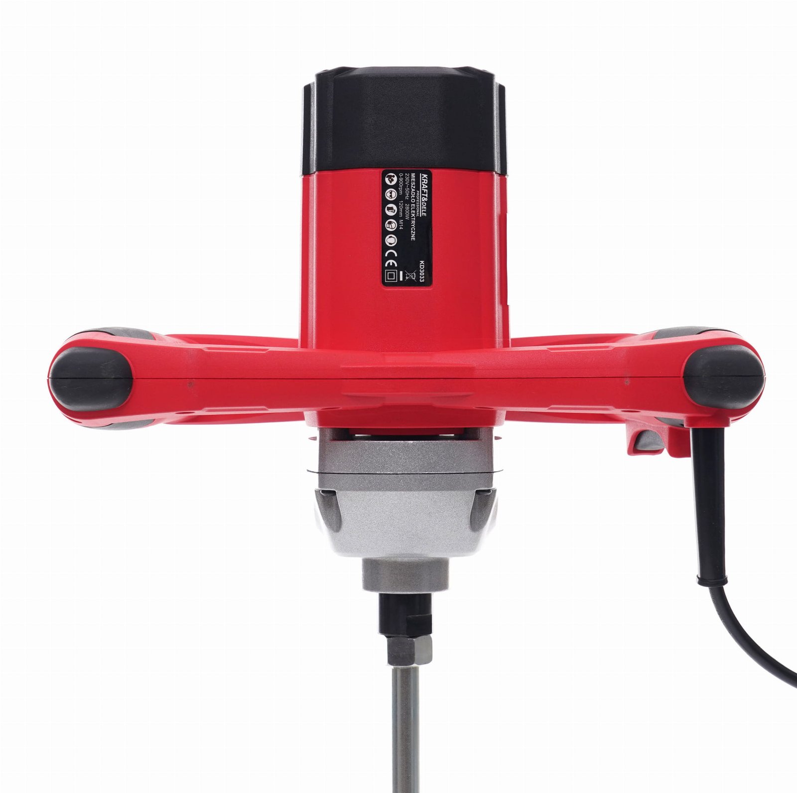 Statybinis mikseris M14 120mm 2800W KD3033 - Sodrinta.lt
