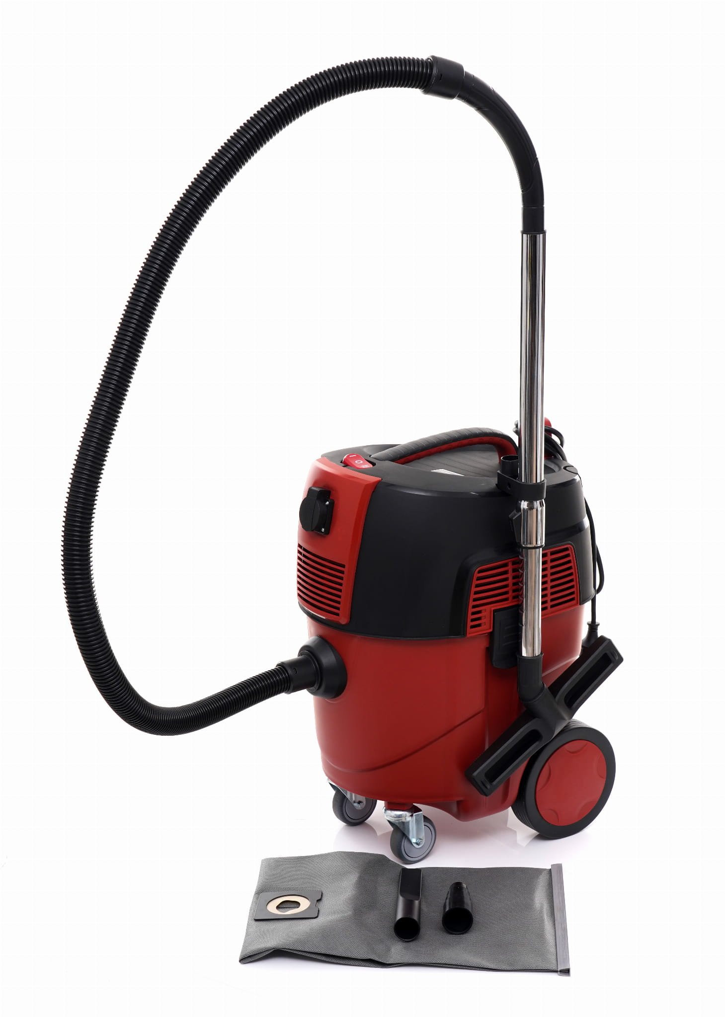Pramoninis dulkių siurblys be maišelio 30L 2500W KD472 Sausas/Šlapias Su automatinio filtro valymo funkcija! - Sodrinta.lt