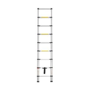 Aliuminės kopėčios 8 pakopų / 2,6 m / iki 150 kg - Sodrinta.lt
