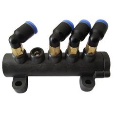 Ratų montavimo staklių complete 5-way valve[inflating]. Atsarginė dalis - Sodrinta.lt