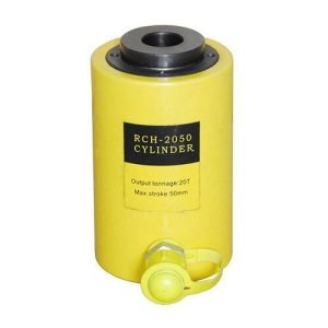 Hidraulinis cilindras 20t (50mm) su kiauryme - Sodrinta.lt
