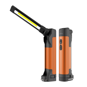Prožektorius darbui COB (4W) + SMD (įkraunamas) - Sodrinta.lt