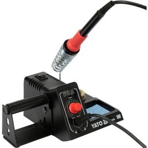 Litavimo stotelė su LCD ekranu 60W 900M - Sodrinta.lt