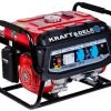 Benzininis vienfazis elektros generatorius 3000W 12/230V 3,0kW/3.8kvA KD136 - Sodrinta.lt