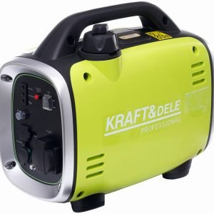 Inverterinis elektros generatorius 1,3kW Kraftdele KD683 - Sodrinta.lt