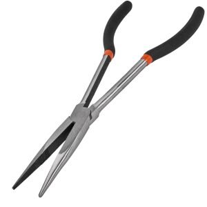 Tiesios ilgapirštės replės 250 mm KD10814 - Sodrinta.lt