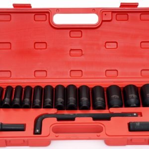 SMŪGINIŲ GALVUČIŲ RINKINYS 1/2" 10–32 mm, 16 DALIŲ KD11755 - Sodrinta.lt