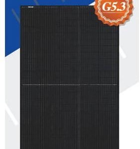 Monokristalinė fotovoltinė plokštė FUUL BLACK R390W-FB  x 10vnt - Sodrinta.lt
