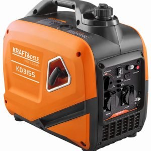 Inverterinis elektros generatorius KD3155, 2,6 kW - Sodrinta.lt