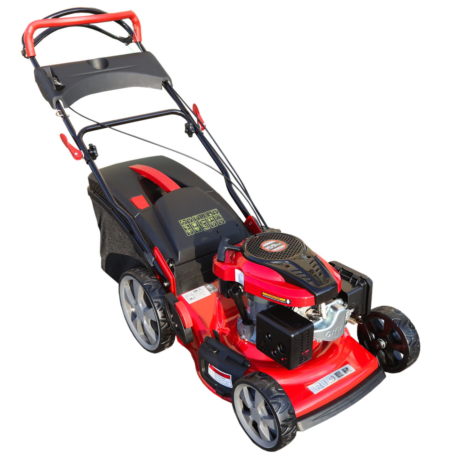 Benzininė vejapjovė Loncin WYZ-18H/L – Sodrinta.lt