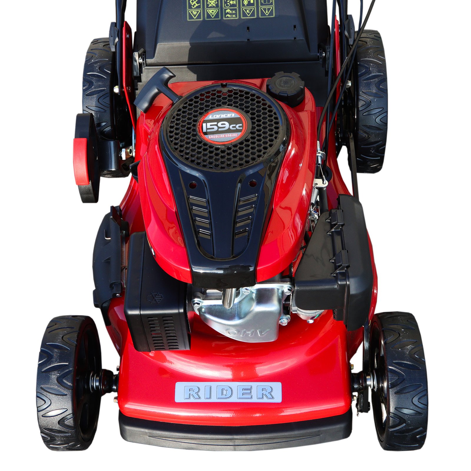 Benzininė vejapjovė WYZ-18H/L su Loncin varikliu – Sodrinta.lt