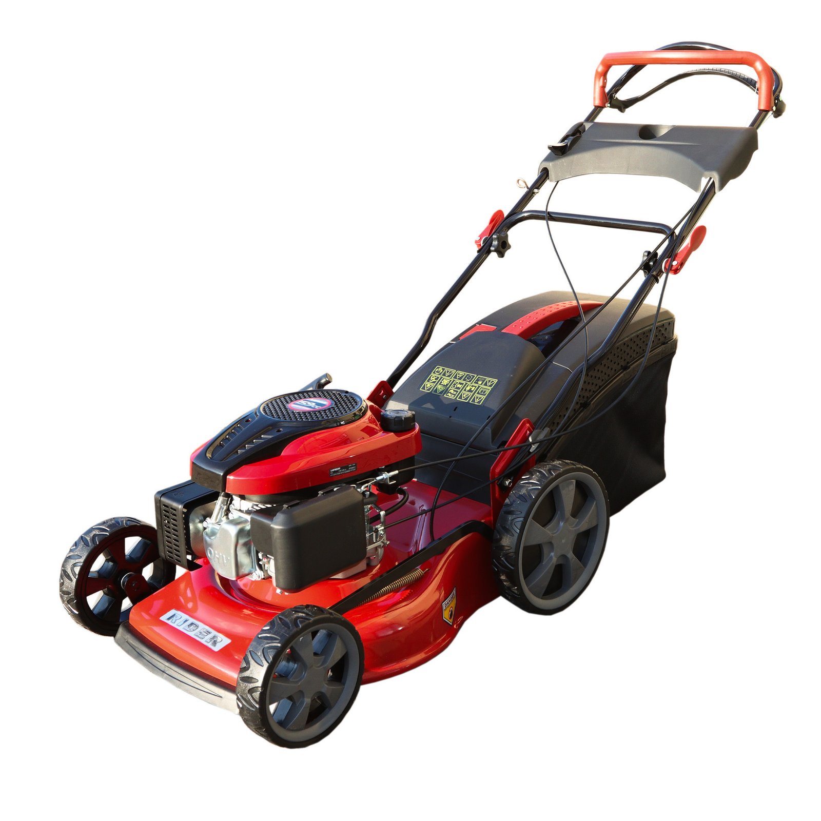 Benzininė vejapjovė Loncin WYZ-18H/L – Sodrinta.lt