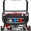 Benzininis trifazis elektros generatorius 3000W 12/230/380V KD139 - Sodrinta.lt