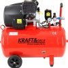 Kompresorius 100ltr. 530ltr/min. 2cilindrų KD1483 - Sodrinta.lt