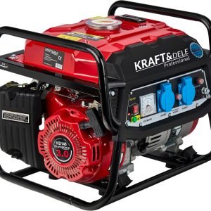 Benzininis vienfazis elektros generatorius 1500W KD146
