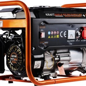 Benzininis vienfazis elektros generatorius KRAFT&DELE 3500W 12 / 230V / 7AG KD160