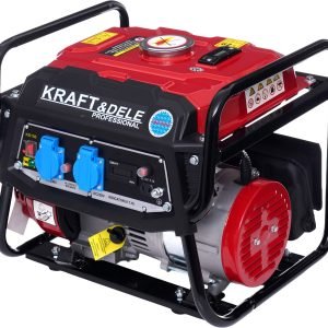 Generatorius 1500W 12V/230V LCD Kraftdele KD150