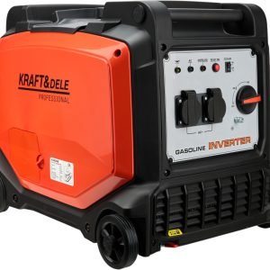Inverterinis elektros generatorius 4 kW / 4,3 kW Kraftdele KD698