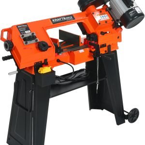 Juostinės metalo pjovimo staklės Kraft&Dele KD5475 | 850W | 110 mm - Sodrinta.lt